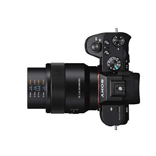 Makroobjektiv Sony SEL-50M28 Makro Objektiv, 50 mm, F2.8