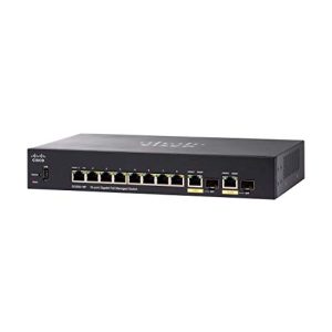 Managed Switch Cisco Systems Cisco SG350-10P Gigabit-PoE