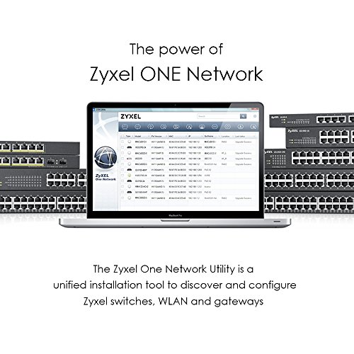 Managed Switch ZyXEL 24-Port Gigabit Switch, Smart managed