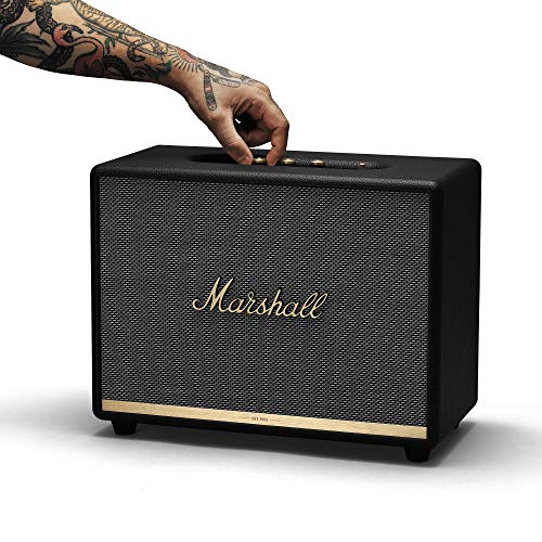 Marshall-Bluetooth-Lautsprecher Marshall Worburn II, schwarz