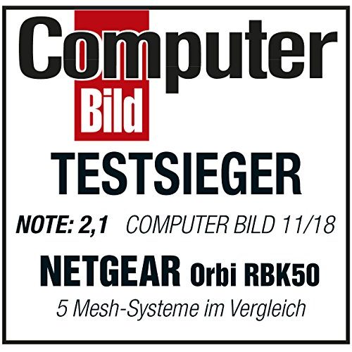 Mesh-WLAN Netgear RBK50 Mesh-Set, 3.000 Mbit/s