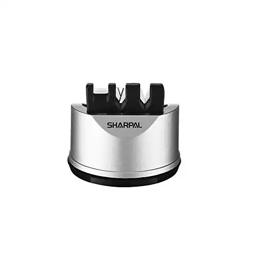 Messerschärfer SHARPAL 191H 3-Stufen Manuell, mit Saugnapf