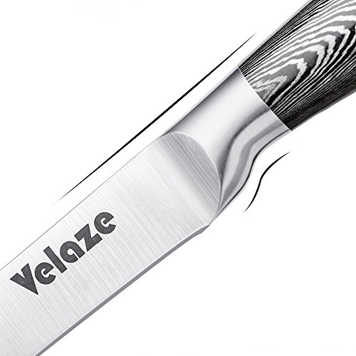Messerset Velaze 8-teilig, Messerblock mit Messer Set