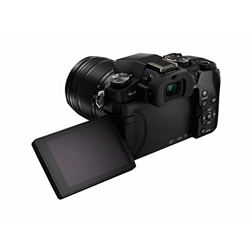 MFT-Kamera Panasonic Lumix DMC-G81MEG-K Systemkamera