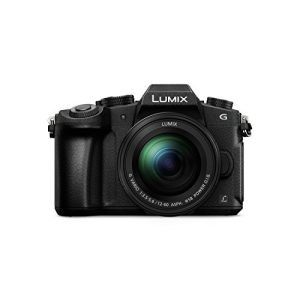 MFT-Kamera Panasonic Lumix DMC-G81MEG-K Systemkamera