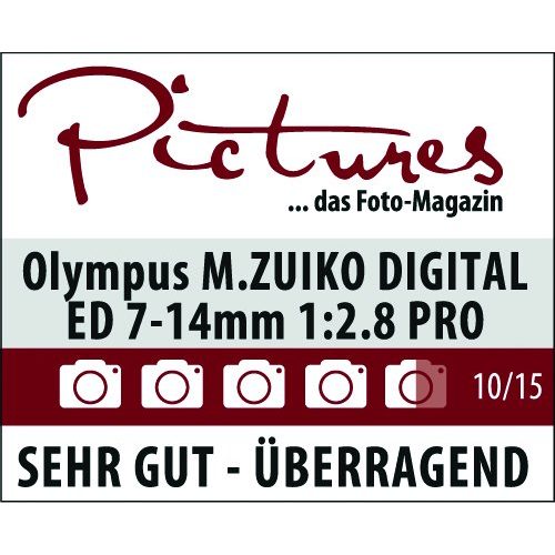 MFT-Objektive Olympus M.Zuiko Digital ED 7-14mm F2.8 PRO