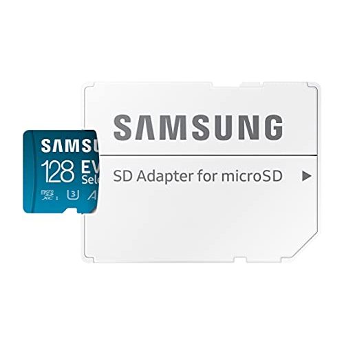 Micro-SD-128GB Samsung EVO Select 128GB microSDXC UHS-I