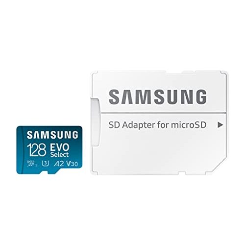Micro-SD-128GB Samsung EVO Select 128GB microSDXC UHS-I