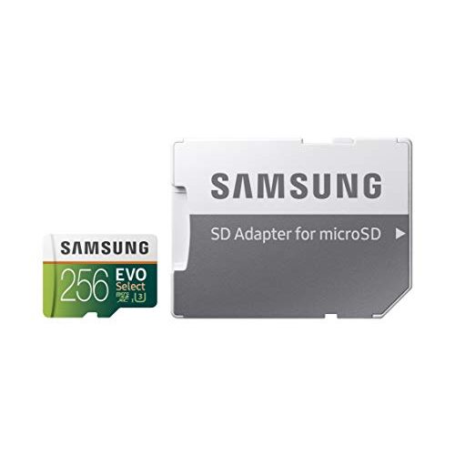 Micro-SD-256GB Samsung EVO Select 256 GB microSD 100MB/s