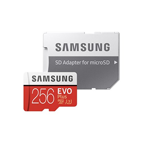 Micro-SD-256GB Samsung MB-MC256GA/EU EVO Plus 256 GB