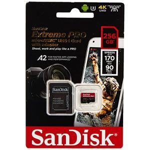 Micro-SD-256GB SanDisk Extreme PRO 256 GB microSDXC
