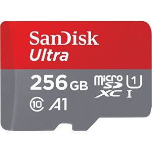 Micro-SD-256GB SanDisk Ultra 256 GB microSDXC Speicherkarte