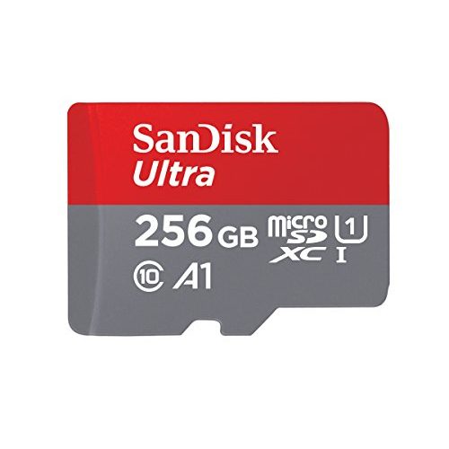 Micro-SD-256GB SanDisk Ultra 256GB MicroSDXC Speicherkarte