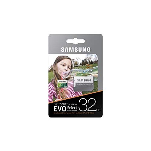 Micro-SD-32GB Samsung MB-ME32GA/EU EVO Select 32 GB