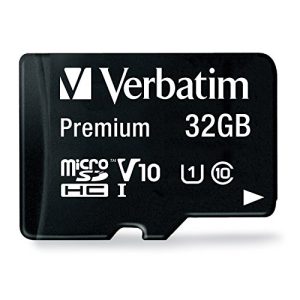 Micro-SD-32GB Verbatim Premium microSDHC Speicherkarte