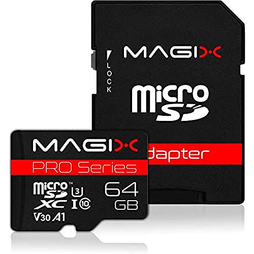 Die beste micro sd 64gb magix microsd speicherkarte pro series klasse10 Bestsleller kaufen