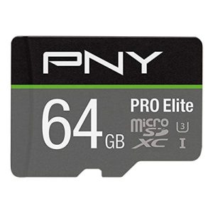Micro-SD-64GB PNY PRO Elite 64GB microSDHC-Speicherkarte