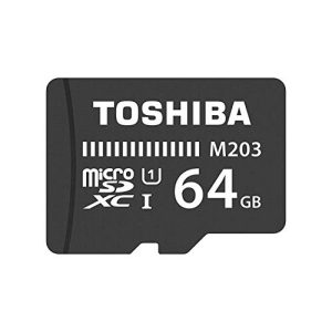 Micro-SD-64GB Toshiba M203 Speicherkarte microSDHC 64GB