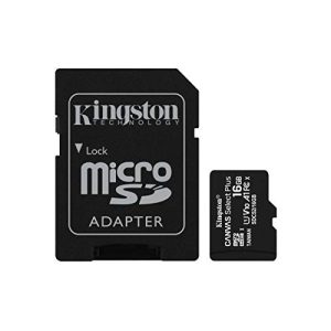 Micro-SD-Karte Kingston Canvas Select Plus, SDCS2/16GB Class 10