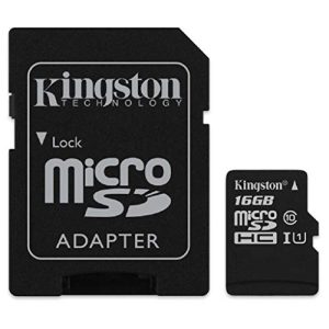 Micro-SD-Karte Kingston SDCS/16GB MicroSD Canvas Select