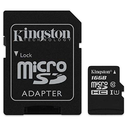 Die beste micro sd karte kingston sdcs 16gb microsd canvas select Bestsleller kaufen