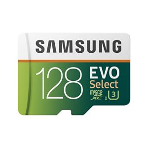 Micro-SD-Karte Samsung EVO Select 128 GB microSD 100MB/s