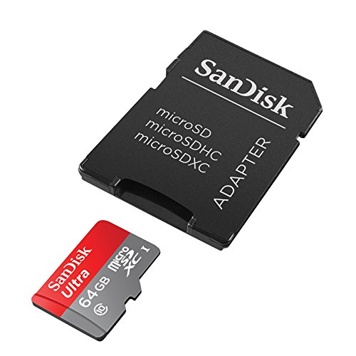 Micro-SD-Karte SanDisk SDSQUNC-064G-GN6MA Ultra 64GB