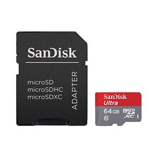 Micro-SD-Karte SanDisk SDSQUNC-064G-GN6MA Ultra 64GB