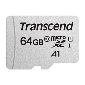 Micro-SD-Karte Transcend Highspeed 64GB  micro SDXC/SDHC