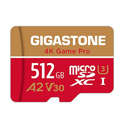 microSD (512 GB) Gigastone Game Pro 512GB MicroSDXC
