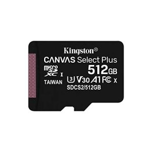 microSD (512 GB) Kingston Canvas Select Plus, SDCS2/512GB