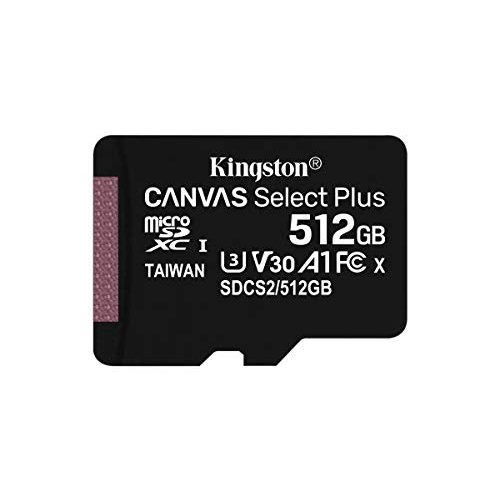 Die beste microsd 512 gb kingston canvas select plus sdcs2 512gb Bestsleller kaufen
