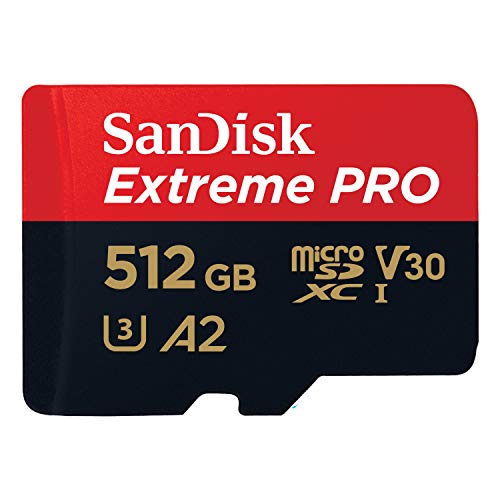 Die beste microsd 512 gb sandisk extreme pro microsdxc uhs i adapter Bestsleller kaufen