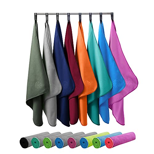 Die beste mikrofaser handtuch bahidora mikrofaser handtuch in 16 farben Bestsleller kaufen