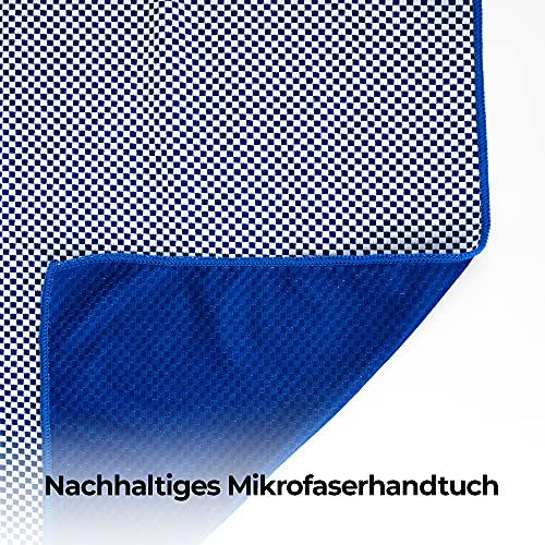 Mikrofaser-Handtuch PRIME ART WOOD Bambus Handtuch