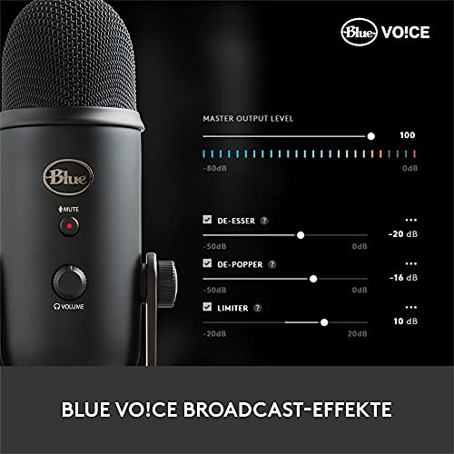 Mikrofon Blue Microphones Yeti Professionell, USB