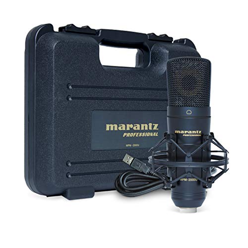 Die beste mikrofon marantz professional mpm 2000u usb kondensator Bestsleller kaufen