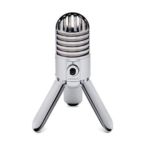 Die beste mikrofon samson meteor mic usb studio podcast silber Bestsleller kaufen