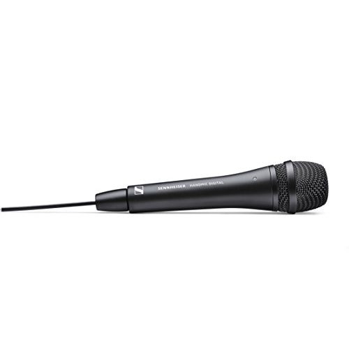 Mikrofon Sennheiser Handmic Digital Dynamisch, Hand, schwarz