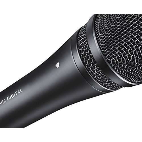 Mikrofon Sennheiser Handmic Digital Dynamisch, Hand, schwarz