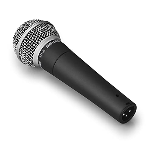 Mikrofon Shure SM58-LC Dynamisch, mit Nierencharakteristik