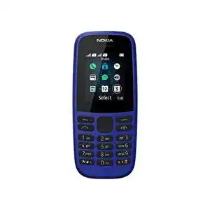 Mini-Handy Nokia 105 Mobiltelefon, 1,8 Zoll Farbdisplay, FM Radio