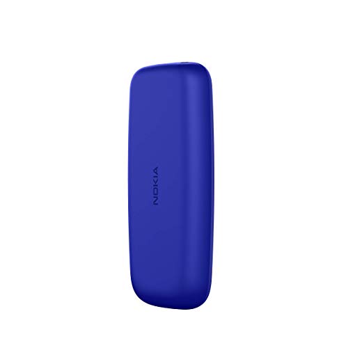Mini-Handy Nokia 105 Mobiltelefon, 1,8 Zoll Farbdisplay, FM Radio