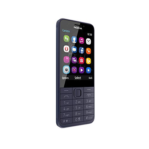 Mini-Handy Nokia 230 Smartphone, 2,8 Zoll, 16MB, 2 Megapixel