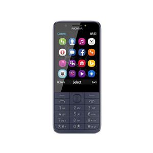 Mini-Handy Nokia 230 Smartphone, 2,8 Zoll, 16MB, 2 Megapixel