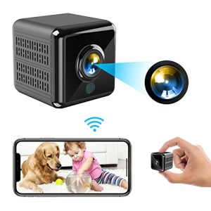 Mini-Kamera KINGDANS 4K UHD Mini Kamera Live Übertragung