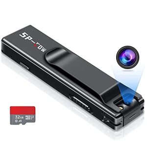 Mini-Kamera SP-Cow Mini-Spionagekamera, Full HD 1080P