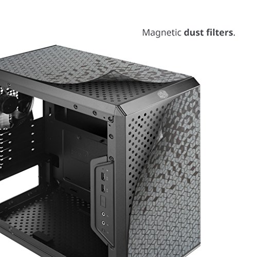 Mini-PC-Gehäuse Cooler Master MasterBox Q300L, Micro-ATX