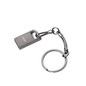 Mini-USB-Stick HAODIUSB88 USB Stick 64GB, Schlüsselanhänger
