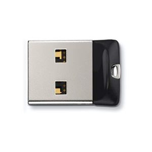 Mini-USB-Stick SanDisk Cruzer Fit USB Flash-Laufwerk 32GB